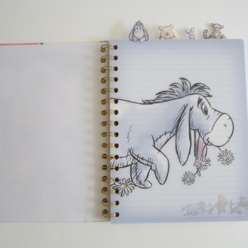 Disney Winnie the Pooh Classic Journals Notebook - Picture 3 of 10